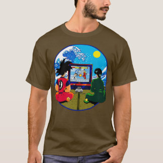 Vistelse 2020-versionen t shirt