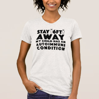 Vistelse 6 ft bort [Överordnad] T Shirt