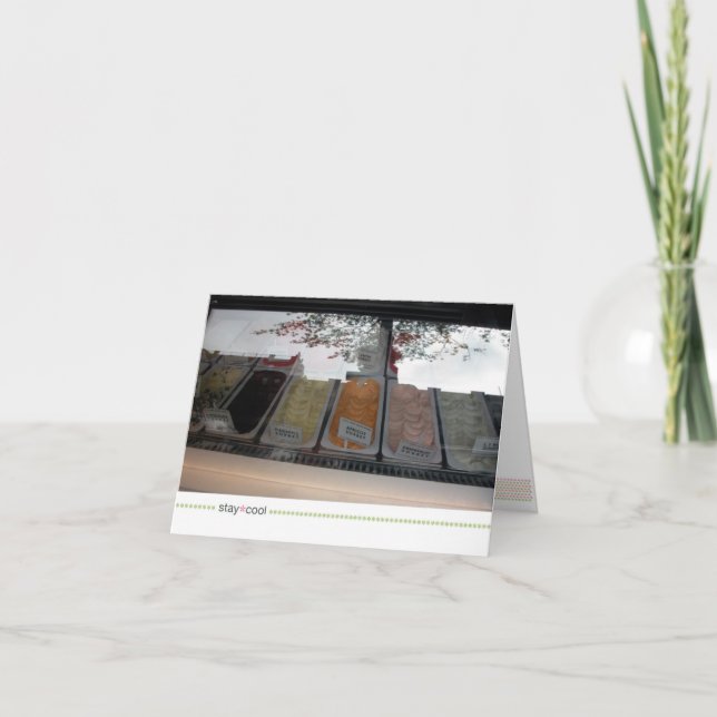 Vistelse*coola_NYC-anteckningskort Kort (Framsida)