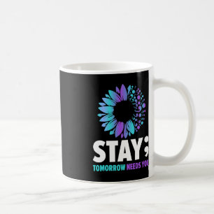 Vistelse i framtiden behöver din psykiska hälsomed kaffemugg