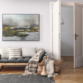 Vistgörare av konstgjord brook canvastryck