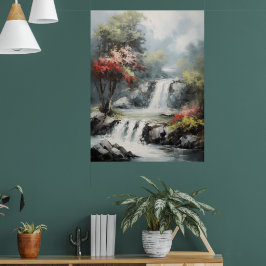 Vistningsanordningar på vattenfallets Poster