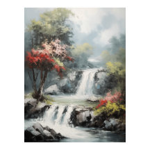 Vistningsanordningar på vattenfallets Poster