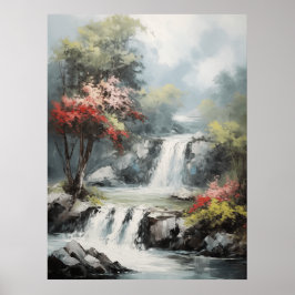 Vistningsanordningar på vattenfallets Poster