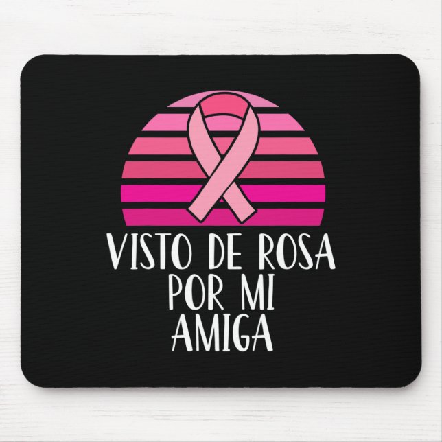 Visto Rosa Por Mi Amiga Sp Musmatta (Framsidan)