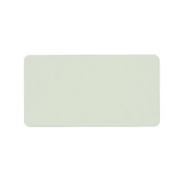 Vistper Grönt Solid Färg Adressetikett