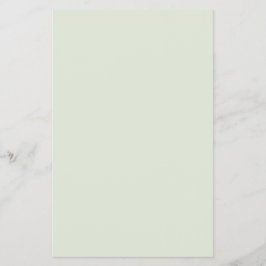 Vistper Grönt Solid Färg Flygblad