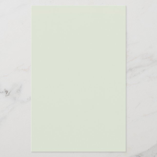 Vistper Grönt Solid Färg Flygblad (Framsidan)