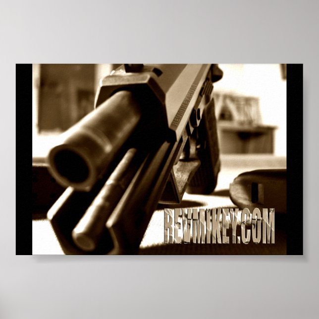Vistsidovapnet Poster (Framsidan)