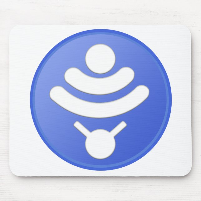 Vistumbler Mousepad Musmatta (Framsidan)