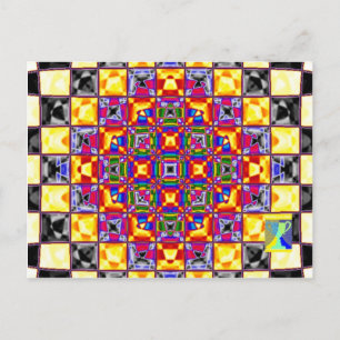 Visual Art-vykort Vykort