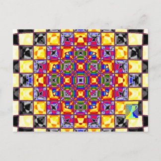 Visual Art-vykort Vykort