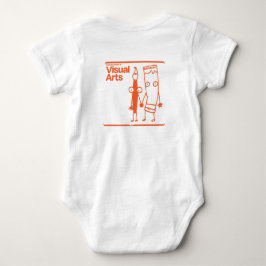 Visual Arts Creeper T Shirt