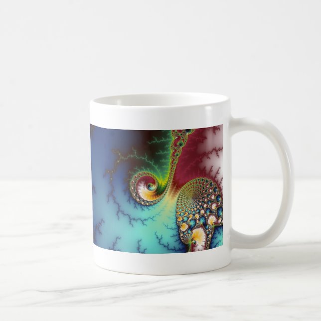 Visual Cortex Kaffemugg (Höger)