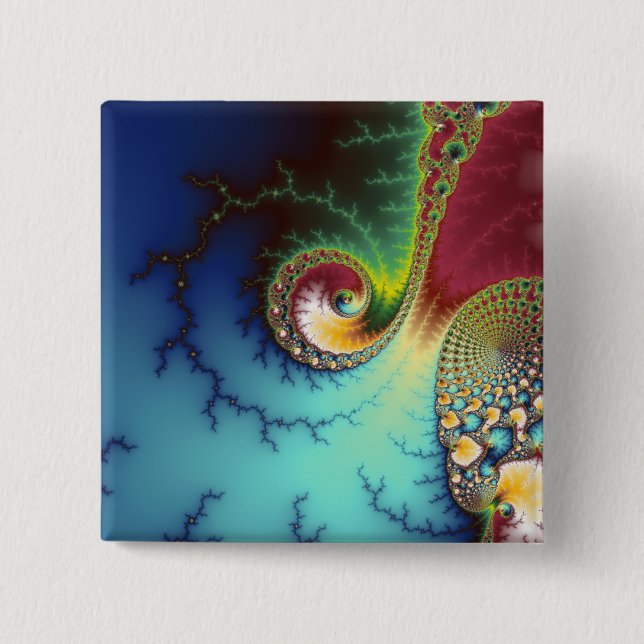 Visual Cortex Knapp (Framsida)