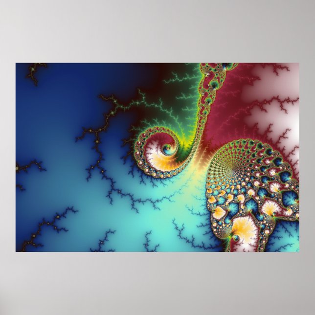 Visual Cortex Poster (Framsidan)