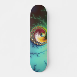 Visual Cortex Skateboard Bräda 20,5 Cm