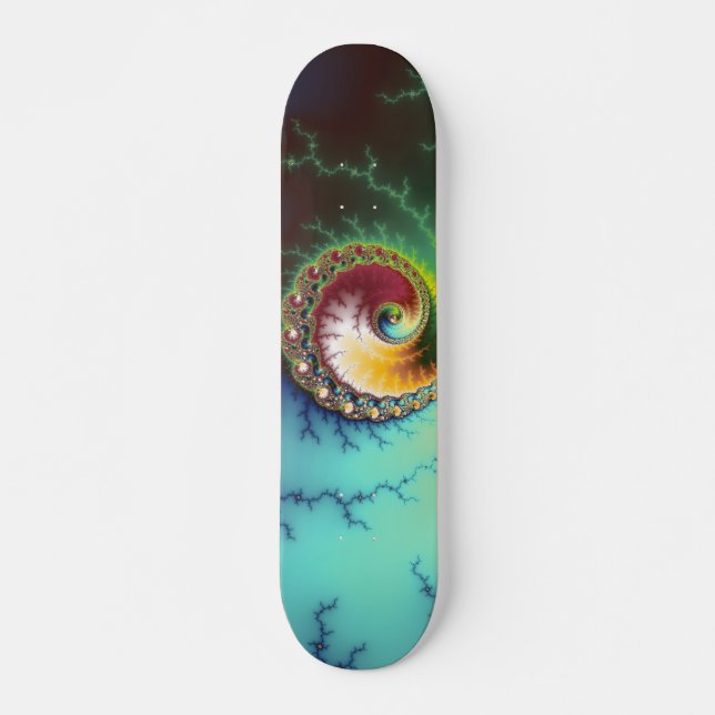 Visual Cortex Skateboard Bräda 20,5 Cm (Framsida)