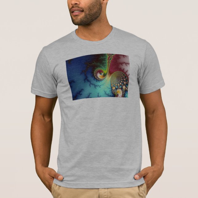 Visual Cortex T-shirt (Framsida)