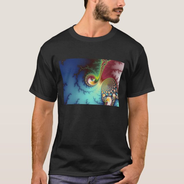 Visual Cortex T-shirt (Framsida)