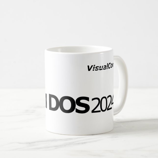 Visual DOS 2024 Mugg (Framsida höger)
