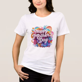 Visual Gift för Beloved Mor på Mors dag T Shirt