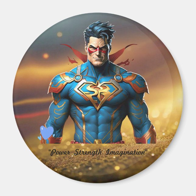 "Visual Hero Creator" Magnet (Framsidan)