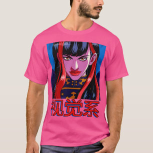 Visual Kei JRock Japanska Rock musik JPop T Shirt