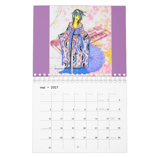 VISUAL KEI KALENDER (May 2027)