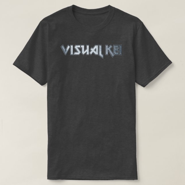 Visual kei t shirt (Design framsida)