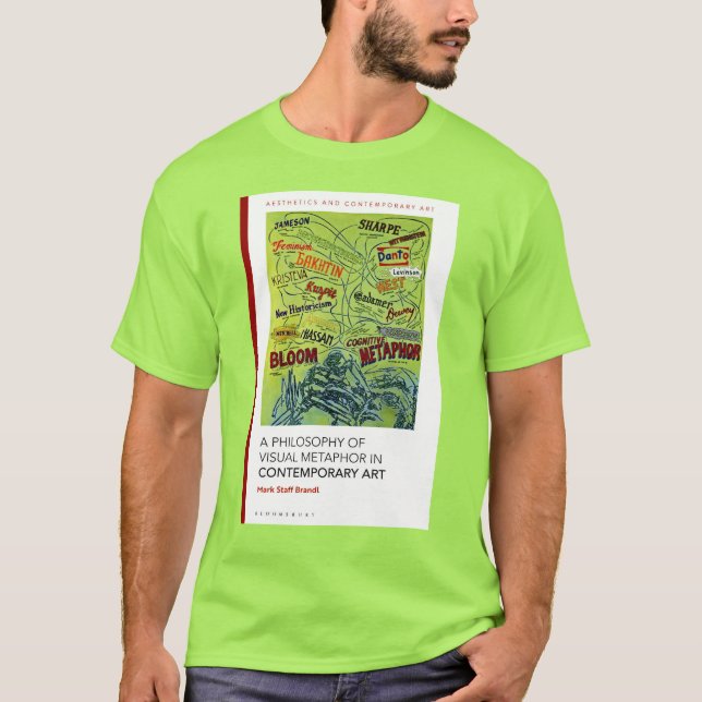 Visual Metaphor Philosophy Tshirt T Shirt (Framsida)