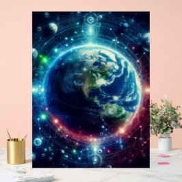 Visual Multiverse Theory Parallel Universes on a