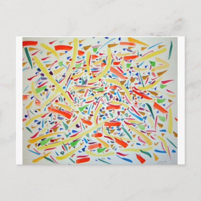 Visual Väg II av Jonathan FeBland Vykort (Framsida)