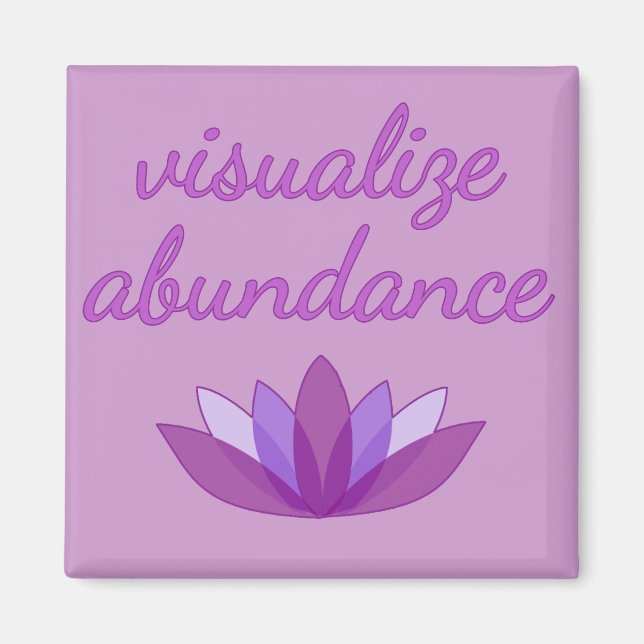 Visualisera Abundance med Lotus Magnet (Framsidan)