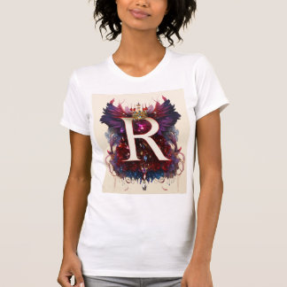 Visualisera. Bära R." "R: Uppgiftsbilden" T Shirt