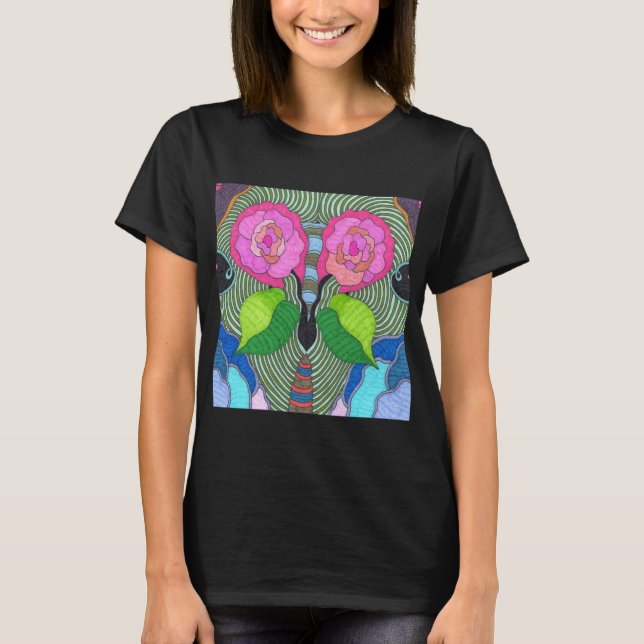 Visualisera fjäril tee (Framsida)