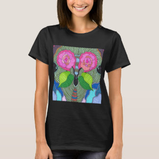 Visualisera fjäril tee shirt
