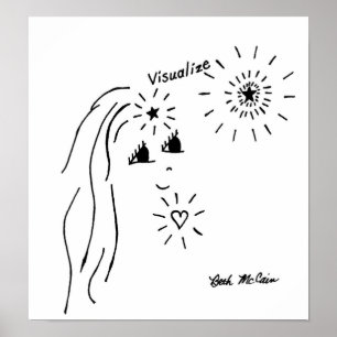 "Visualisera" Poster