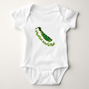 Visualisera världsärtor t shirt