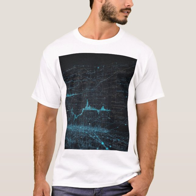 Visualisering av datalagret t shirt (Framsida)