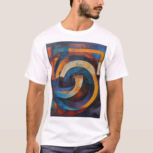 Visualisering av de matematiska begreppens skönhet t shirt (Framsida)
