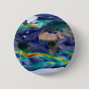 Visualisering av globala Vind. Knapp