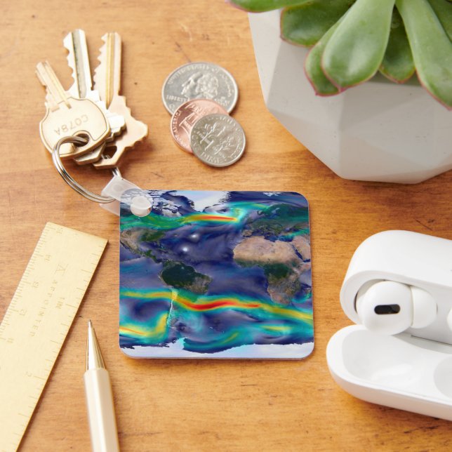 Visualisering av globala Vind. Nyckelring (Skrivbord)