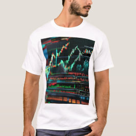 Visualisering av investerarens resa t shirt