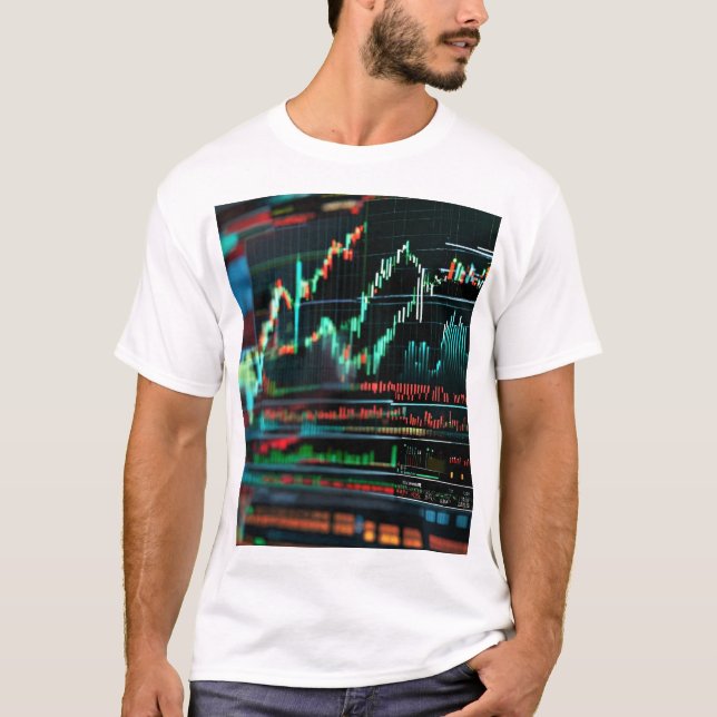 Visualisering av investerarens resa t shirt (Framsida)