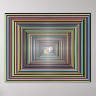 Visualisering av koncentrationsmeditation poster