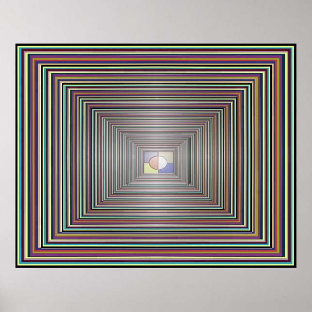 Visualisering av koncentrationsmeditation poster (Framsidan)