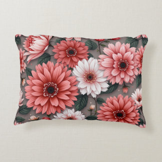 VisualNest Blommigt Pillow Sham,PillowCase Prydnadskudde