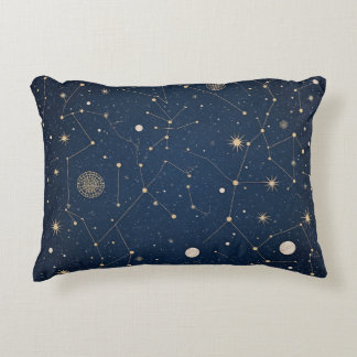 VisualNest Constellation Pillow Sham,PillowCase Prydnadskudde