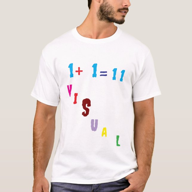 VISUELL FRASE! T SHIRT (Framsida)